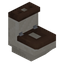 Brown Toilet