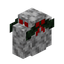 Diorite Wall with Garland