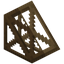 Framed Divided Slope