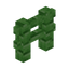 Green Bioshroom Fence