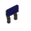 Blue Transformation Raised Seat Back