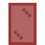 Red Glass Door