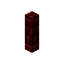 Red Nether Brick Post