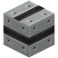 Bolted White Concrete