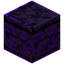 Curly Crying Obsidian Pillar