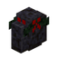 Polished Blackstone Wall with Garland