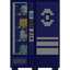 Blue Vending Machine