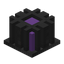 Purple Lattice Wall Lamp