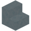 Smooth Blue Sandstone Stairs