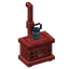 Cluttered Tarrey Town Wood Stove