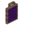 Purple Baobab Tall Seat Back