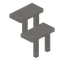Quartz Skyline Stairs