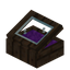 Purple Canopy Display Case