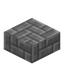 Small Andesite Brick Slab