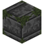 Cut Blank Mossy Cobblestone