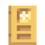Locked Brass Door