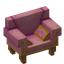 Pink Armchair
