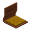 Yellow Floor Chair (Acacia)