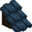 Cyan Roof (Dark Oak)
