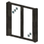 Rectangle Acacia Window