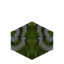 Green Glazed Botany Pot