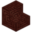 Chiseled Red Rock Brick Stairs
