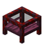 Crimson Coffee Table
