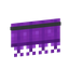 Purple Kitchen Curtains