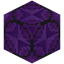 Starry Purple Glazed Terracotta