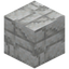 Cracked Disordered Calcite Bricks
