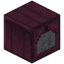Glass Crimson Cabinet