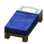 Blue Bed