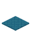 Cross Haired Light Blue Carpet