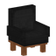 Black Armchair