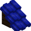 Blue Roof (Dark Oak)