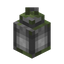White Mossy Cobblestone Lantern