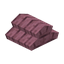 Mahogany Planks Top Roof
