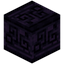 Runic Carved Obsidian