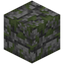 Cracked Disordered Mossy Cobblestone Bricks