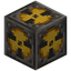 Antimatter Hazard Sign Block