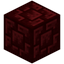 Brick Bordered Red Nether Bricks
