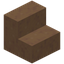 Brown Mushroom Stairs
