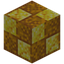 Checkered Raw Gold Block Tiles