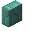 Vertical Prismarine Brick Slab