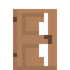 Jungle Modern Door