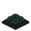 Cyan Wall Lamp