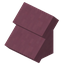 Magenta Terracotta Steep Top Roof