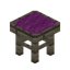 Magenta Pine Seat
