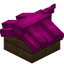 Pink Longer Top Roof Block (Spruce)