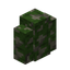 Mossy Cobbled Limestone Wall